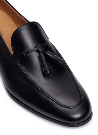 Detail View - Click To Enlarge - MAGNANNI - Tassel leather loafers