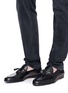 Figure View - Click To Enlarge - MAGNANNI - Tassel leather loafers
