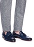 Figure View - Click To Enlarge - MAGNANNI - Tassel leather loafers