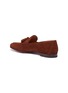 Detail View - Click To Enlarge - MAGNANNI - Tassel suede loafers