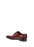 Detail View - Click To Enlarge - MAGNANNI - Stitched detail leather Oxfords