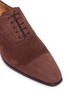 Detail View - Click To Enlarge - MAGNANNI - Suede Oxfords