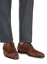 Figure View - Click To Enlarge - MAGNANNI - Suede Oxfords