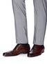 Figure View - Click To Enlarge - MAGNANNI - Crocodile leather Oxfords