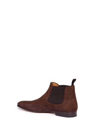 Detail View - Click To Enlarge - MAGNANNI - Suede Chelsea boots