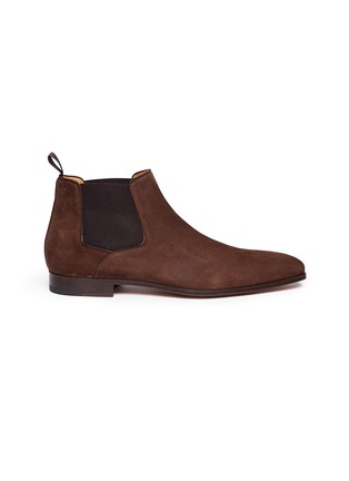 Main View - Click To Enlarge - MAGNANNI - Suede Chelsea boots