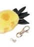 Detail View - Click To Enlarge - ISLA - 'Pineapple' mink fur keyring