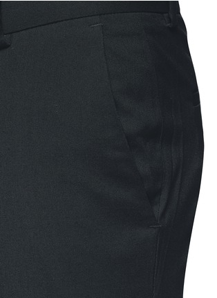 Detail View - Click To Enlarge - TOPMAN - Skinny fit hopsack pants