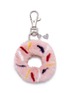 Main View - Click To Enlarge - ISLA - 'Donut' mink fur keyring