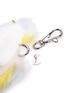 Detail View - Click To Enlarge - ISLA - 'Giddy' mink and fox fur keyring