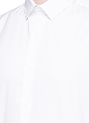 Detail View - Click To Enlarge - TOPMAN - Skinny fit stretch shirt