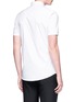 Back View - Click To Enlarge - TOPMAN - Skinny fit stretch shirt