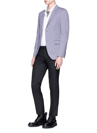 Figure View - Click To Enlarge - TOPMAN - Skinny fit stretch shirt