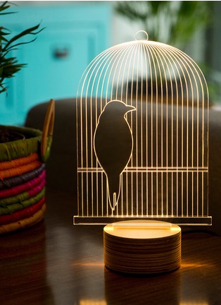  - BULBING - Bird Cage table lamp