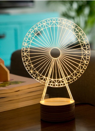  - BULBING - Ferris Wheel table lamp