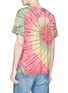 Back View - Click To Enlarge - AMIRI - 'Bones Peace' print tie dye T-shirt