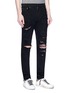 Front View - Click To Enlarge - AMIRI - 'Super Destroy' ripped jeans