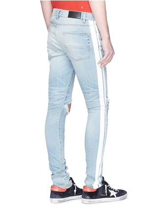 Back View - Click To Enlarge - AMIRI - 'Track' ripped jeans