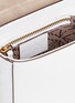 Detail View - Click To Enlarge - MANU ATELIER - 'PRISTINE' MICRO LEATHER CROSSBODY BAG