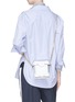 Figure View - Click To Enlarge - MANU ATELIER - 'PRISTINE' MICRO LEATHER CROSSBODY BAG
