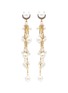 Main View - Click To Enlarge - ERICKSON BEAMON - 'Pretty Woman' faux pearl drop earrings