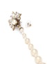 Detail View - Click To Enlarge - ERICKSON BEAMON - 'Sincerely Yours' Swarovski crystal faux pearl drop earrings