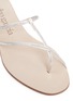 Detail View - Click To Enlarge - PEDRO GARCIA  - 'Estee' Swarovski crystal cross strap sandals
