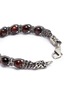 Detail View - Click To Enlarge - EMANUELE BICOCCHI - Beaded braided chain bracelet