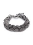 Main View - Click To Enlarge - EMANUELE BICOCCHI - Braided silver bracelet
