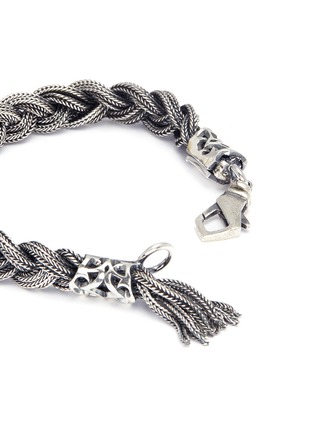 Detail View - Click To Enlarge - EMANUELE BICOCCHI - Braided chain bracelet