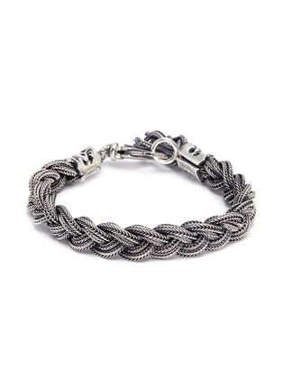 Main View - Click To Enlarge - EMANUELE BICOCCHI - Braided chain bracelet