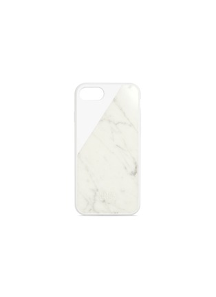 Main View - Click To Enlarge - NATIVE UNION - CLIC Marble iPhone 7/8 case – White