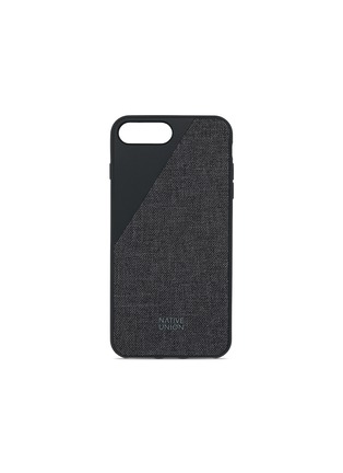 Main View - Click To Enlarge - NATIVE UNION - CLIC Canvas iPhone 7 Plus/8 Plus case – Black