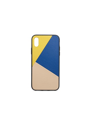 Main View - Click To Enlarge - NATIVE UNION - CLIC Marquetry iPhone X case