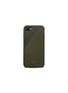 Main View - Click To Enlarge - NATIVE UNION - CLIC Canvas iPhone 7/8 case – Olive
