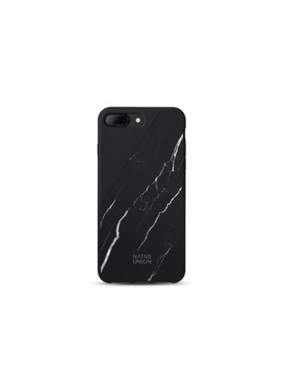 Main View - Click To Enlarge - NATIVE UNION - CLIC Marble iPhone 7 Plus/8 Plus case – Black