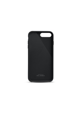 Figure View - Click To Enlarge - NATIVE UNION - CLIC Marble iPhone 7 Plus/8 Plus case – Black