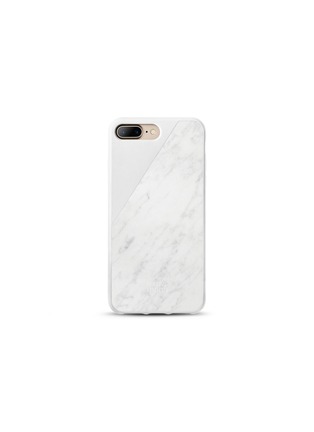 Main View - Click To Enlarge - NATIVE UNION - CLIC Marble iPhone 7 Plus/8 Plus case – White