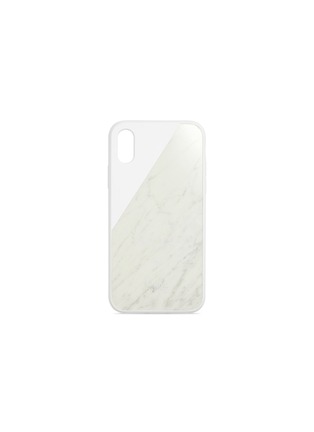 Main View - Click To Enlarge - NATIVE UNION - CLIC Marble iPhone X case – White