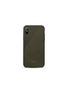 Main View - Click To Enlarge - NATIVE UNION - CLIC Canvas iPhone X case – Olive