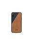 Main View - Click To Enlarge - NATIVE UNION - CLIC Wooden iPhone X case – Marine/Cherry
