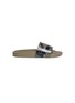 Main View - Click To Enlarge - VALENTINO GARAVANI - Camouflage print slide sandals
