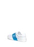 Detail View - Click To Enlarge - VALENTINO GARAVANI - 'Open' colourblock leather sneakers
