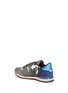 Detail View - Click To Enlarge - VALENTINO GARAVANI - 'Camouflage Rockrunner' patchwork sneakers