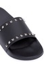 Detail View - Click To Enlarge - VALENTINO GARAVANI - Rockstud slide sandals