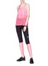 Figure View - Click To Enlarge - MONREAL - 'Racer' performance tank top