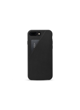 Main View - Click To Enlarge - NATIVE UNION - CLIC Card leather iPhone 7 Plus/8 Plus case – Black