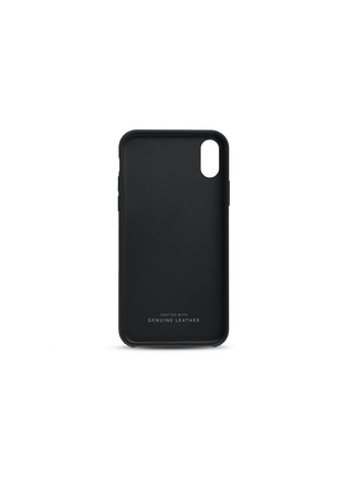Figure View - Click To Enlarge - NATIVE UNION - CLIC Card leather iPhone 7 Plus/8 Plus case – Black