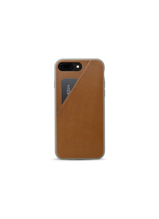 Main View - Click To Enlarge - NATIVE UNION - CLIC Card leather iPhone 7 Plus/8 Plus case – Tan