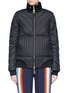 Main View - Click To Enlarge - P.E NATION - 'Roll On' chevron quilted water-resistant jacket